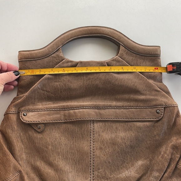 Vintage Leather Purse Bag from Gap 2008 Collection. Amazing style / shape. - Picture 10 of 10